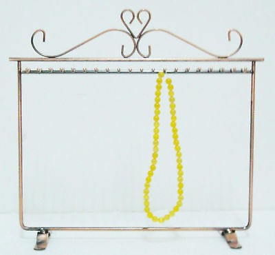 necklace & bracelet 20 hooks jewelry display stand rack holder