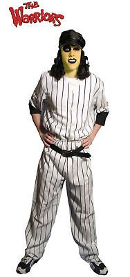 WARRIORS MOVIE BASEBALL FURIES COSTUME ADULT X LARGE N