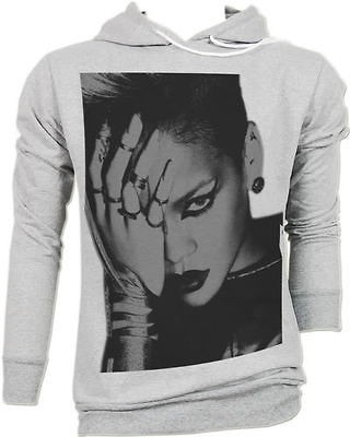 Rihanna Pop Dance Hip Hop T Hoodie Sweater Jumper S,M,L