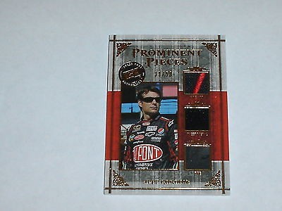 2010 Press Pass Prominent Pieces Jeff Gordon Sheet Metal Tire 