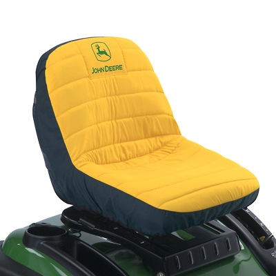 John Deere Lawn Mower & Gator Seat Cover MED 15 Seats DELUXE