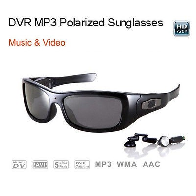 4GB Mini 3.0M HD Spy Sun Glasses Camera Audio Video Recorder DV DVR 