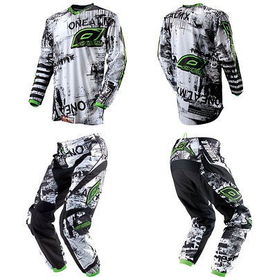   Element Kids Toxic   8 10 y.o. Motocross Riding Gear Jersey Pants Set