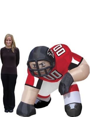 ATLANTA FALCONS Bubba Mascot Blow Up Lawn Yard Player