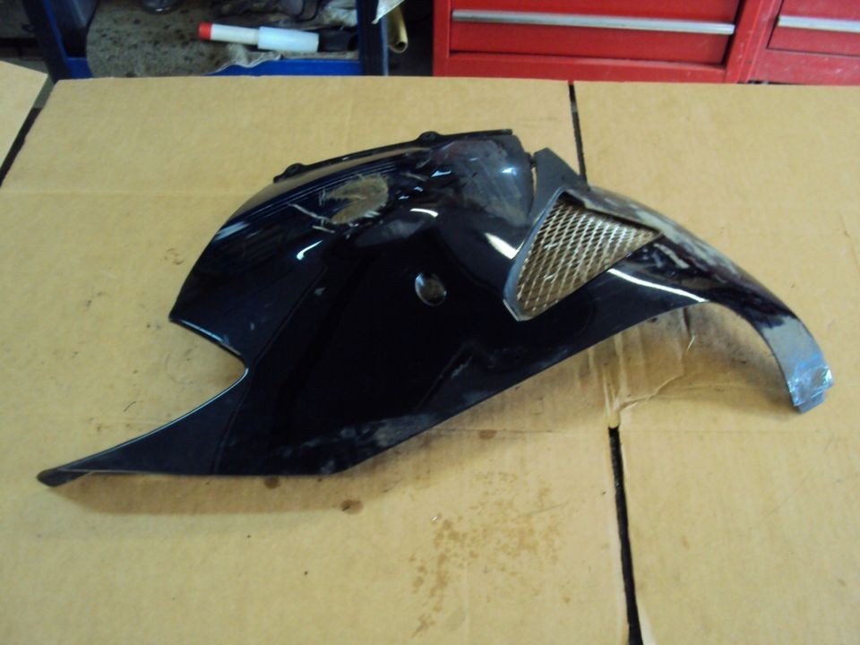 2008 08 Kawasaki Ninja ZX1400 Ninja zx14 RIGHT FRONT LOWER FAIRING 260