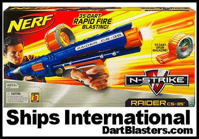 Strike Nerf Gun   Raider CS 35 Blaster   New In Box