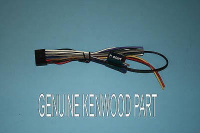 KENWOOD WIRE HARNESS KDC MP242 MP142 38 H94