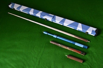 NEW ROBIN SCOTT HANDMADE ASH SNOOKER POOL CUE EDITION 9