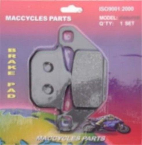 Kawasaki Disc Brake Pads ZL400 Eliminator 400 1986 1987 Front (1 set)