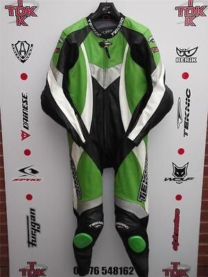 Teknic kawasaki 1 piece race leathers uk 50 euro 60