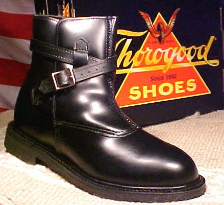 THOROGOOD MADE IN US CLASSIC JODPHUR 6545 BOOTS MEN 8 M