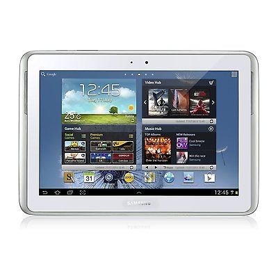 Brand New Samsung Galaxy Note 10.1 White 16GB WiFi OS 4.0 ICS Tablet 