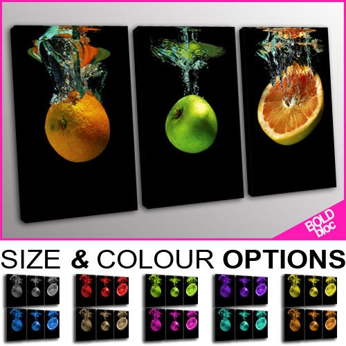 PREMIUM NEW   Kitchen Fruit Splash   10 COLOURS / SIZES