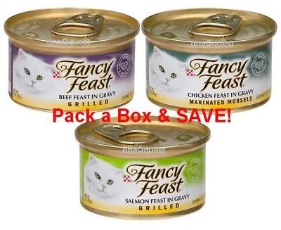 cat food fancy feast in Food & Treats