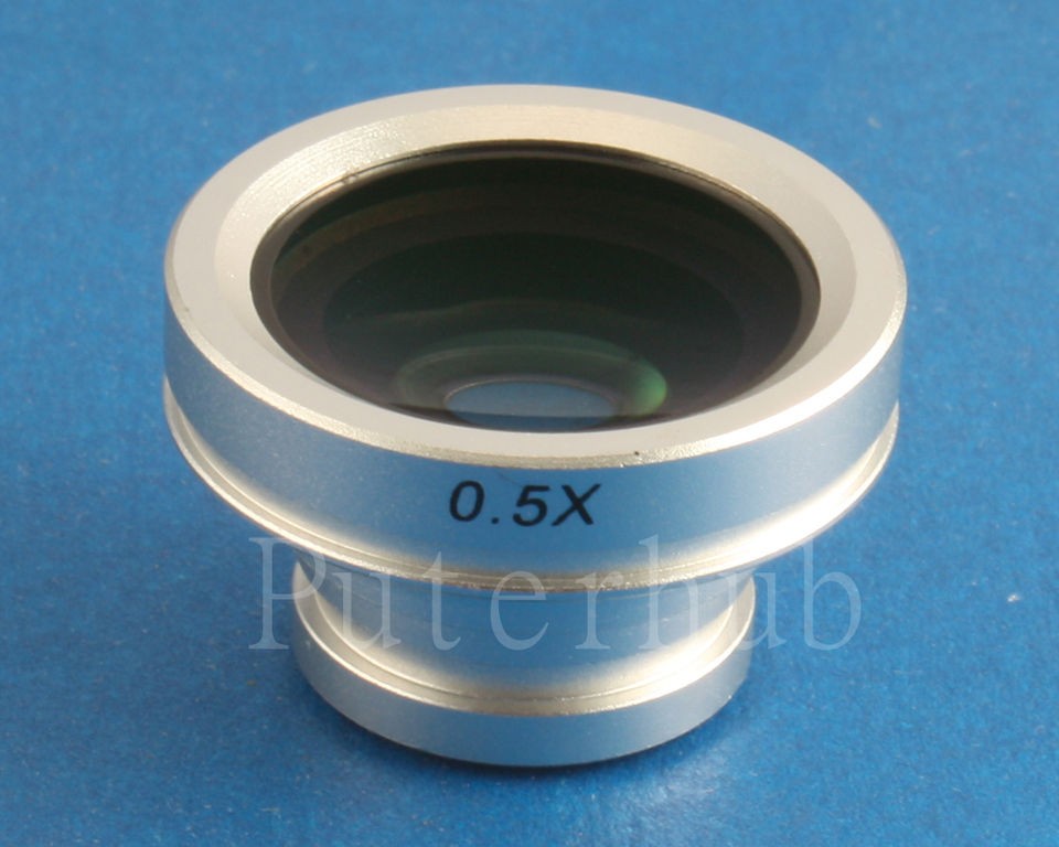 5X Wide Angle Lens for Kodak Playsport Zx3 Zx5 ZxD