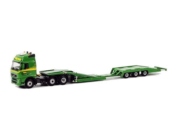   Transporte   Volvo FH2 Globetrotter XL with 3 Axle Truck Tran 1/50 NIB