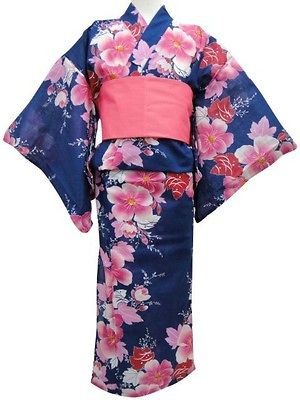 yukata set in Kimonos