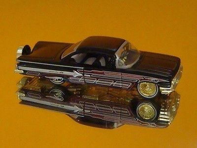 1960 Chevrolet Impala Kustom Lowrider 1/64 Scale Ltd Ed. 4 Detailed 