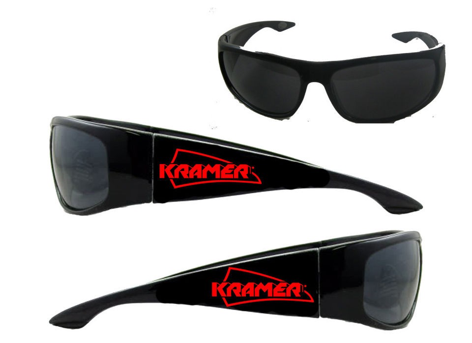 KRAMER GUITAR SUNGLASSES rock nicer than a tee tshirt or guitar decal