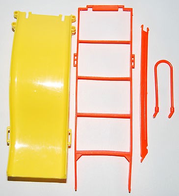   Mattel BARBIE POOL PARTY REPLACEMENT PARTS   WATER SLIDE with LADDER