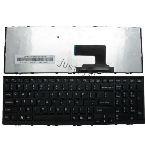   New SONY VAIO VPC EH 148970811 PCG 71811L Keyboard US Black TECLADO