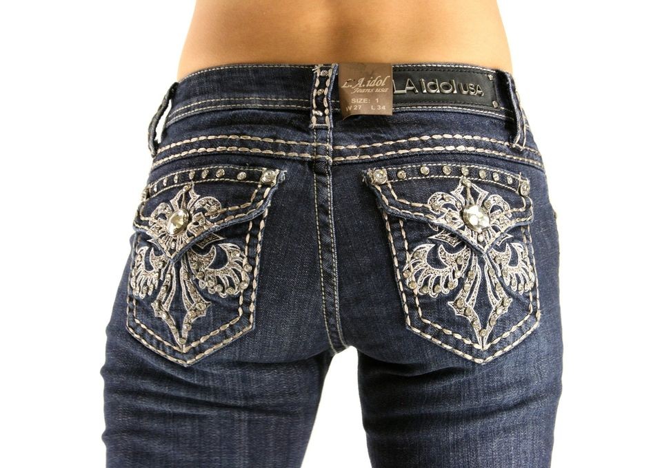 la idol jeans plus size in Jeans