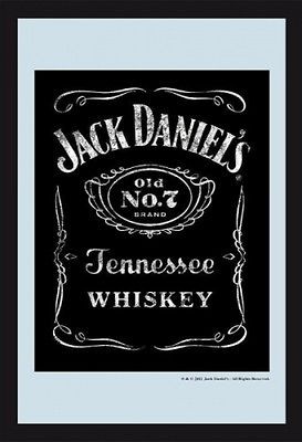 JACK DANIELS   BAR MIRROR (VINTAGE BLACK LABEL)