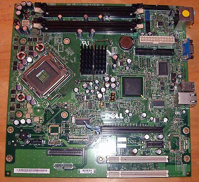 DELL DIMENSION 5100 5150 E510 DESKTOP COMPUTER MOTHERBOARD 0J8885