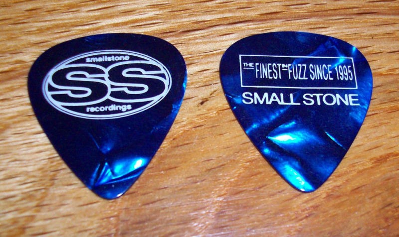 SMALL STONE RECORDS GUITAR PICK Finest Fuzz Since 1995 Acid King Dozer 