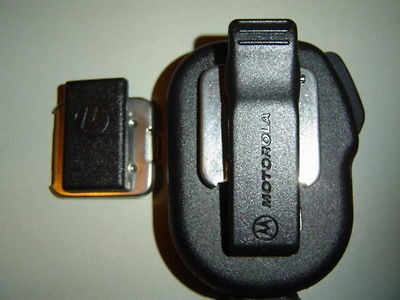 Motorola replacement Extra Large Remote Mic Clip OEM#2