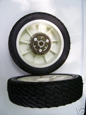 lawn boy wheels in Parts & Accessories