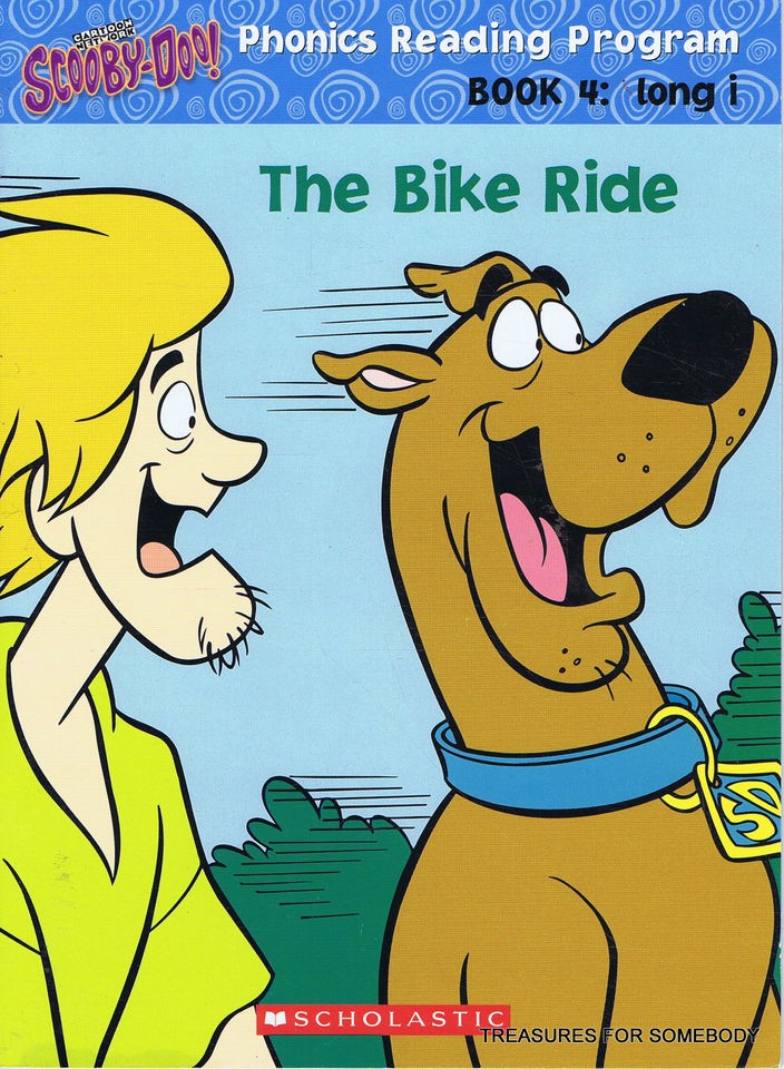   Phonics Reading Program Book 4 Long I THE BIKE RIDE Learn to Read