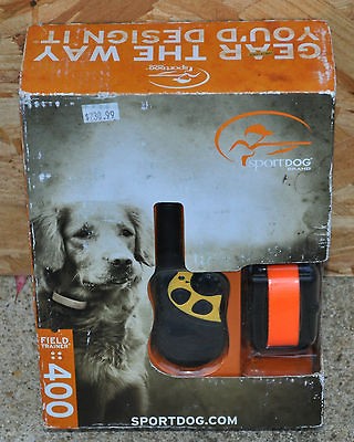 SPORTDOG SD 400 MEDIUM LARGE DOG REMOTE TRAINING SHOCK COLLAR 