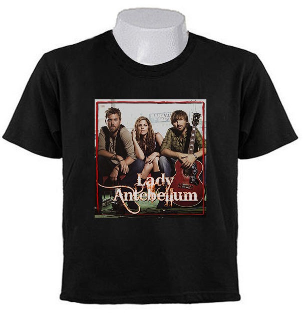 LADY ANTEBELLUM TOUR 2012 T SHIRTS country pop music group NO TOUR 