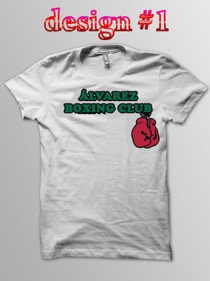 Canelo Alvarez Boxing Club 2 Designs NEW T Shirt Mens S 6XL Youth XS 