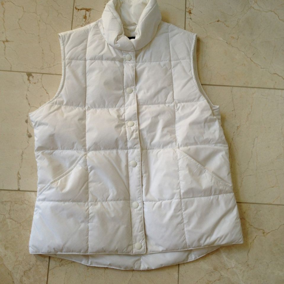 lands end quilted vest