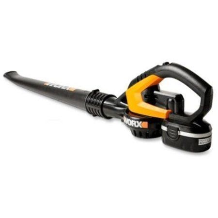 NEW WORX Air WG541 18 Volt Cordless Blower/Sweeper Leaf Yard Lawn