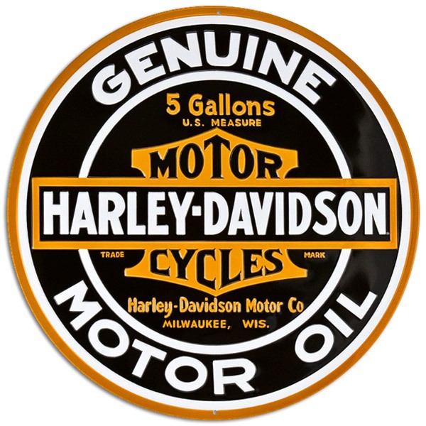 harley davidson signs in Collectibles