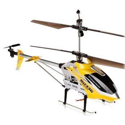 Syma S033G Large Size 30 3.5 CH Gyro Radio Control Metal RC 