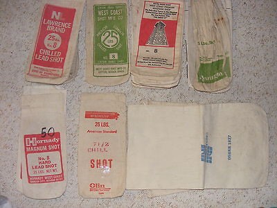 Winchester,Hor​nady,Remington​,Lawrence,West Coast,Lead Shot Bags