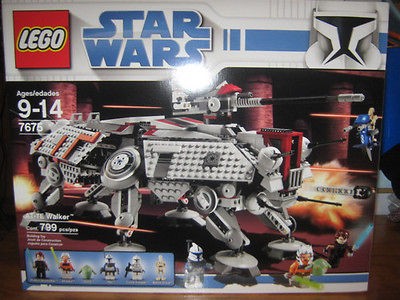 NEW LEGO STAR WARS 7675 AT TE WALKER ULTRA COOL ATTE AT TE UCS 