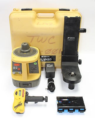 TOPCON RL VH3D SELF LEVELING ROTARY LASER LEVEL, SPECTRA, HILTI