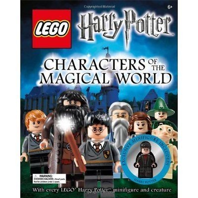Lego Harry Potter Characters of the Magical World