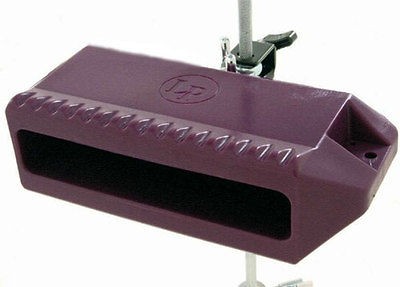 Latin Percussion LP1209 Guiro/Jam Block  Low Pitch, Purple