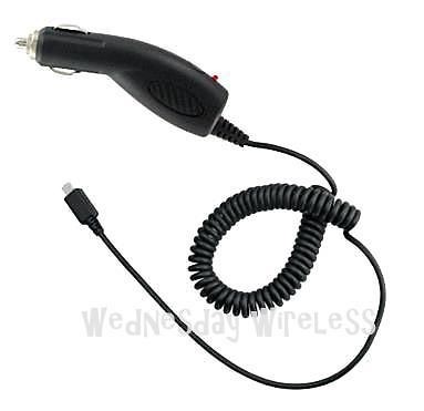 Rapid DC CAR CHARGER for T Mobile LG SENTIO GS505 / dLite GD570 