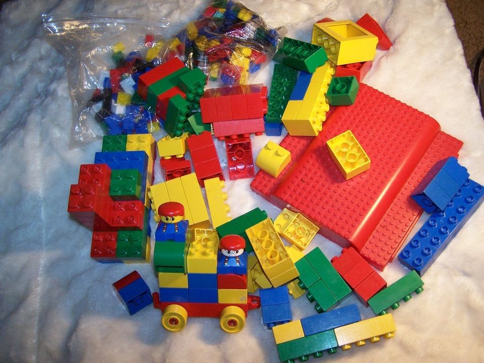 vintage lego duplo people