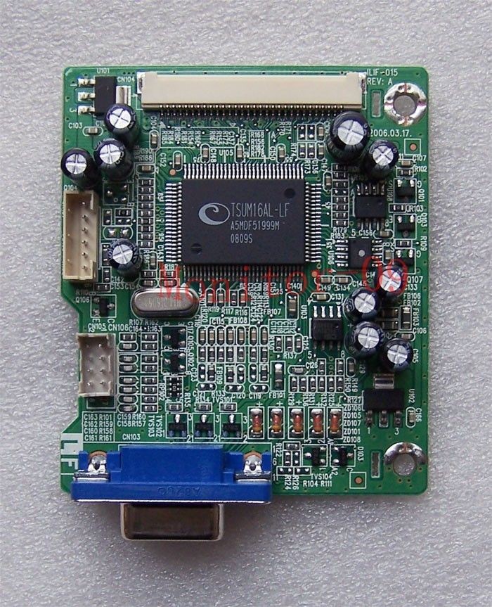 Main board ILIF 015 490621300100R For LG W1934S