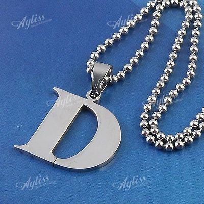 letter necklace in Necklaces & Pendants