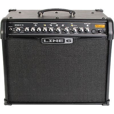 Line 6 Spider IV 75   Combo 1x12 Guitar Amp