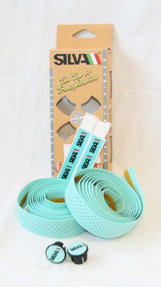 Handlebar tape Light Blue Bianchi Forello breathable